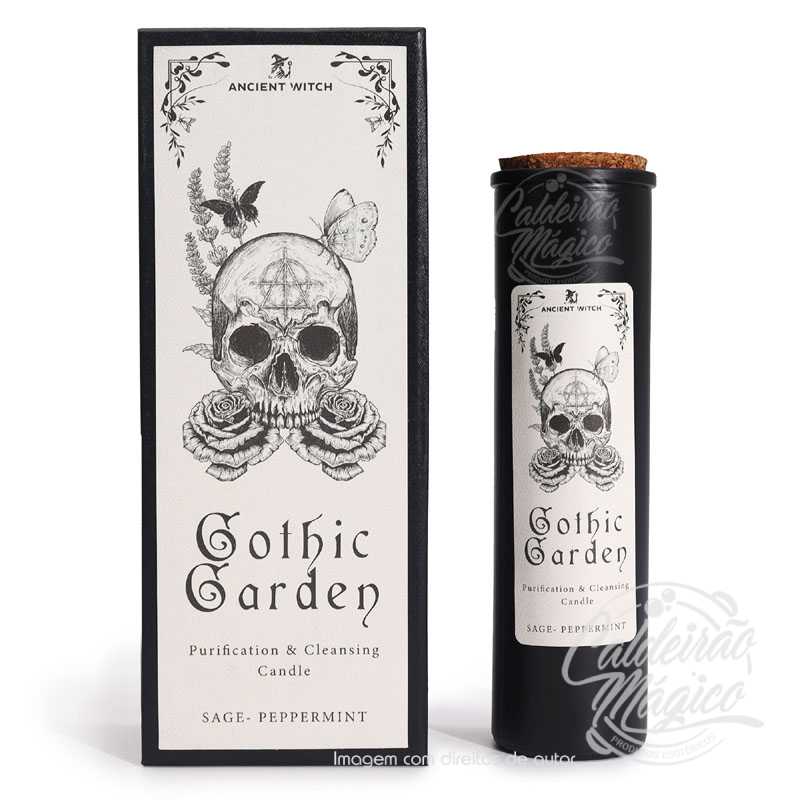Vela de Purificação Gothic Garden2 Vela de Purificação - Jardim Gótico