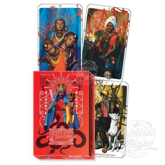 Voodoo Tarot - Spirit Box Kit