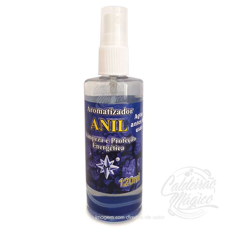 Aromatizador Anil Aromatizador Anil - Limpeza e Proteção Energética