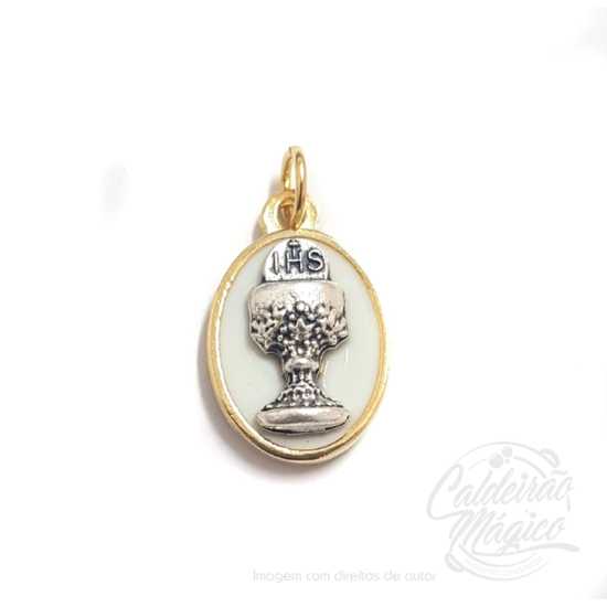 Medalha Dourada Cálice