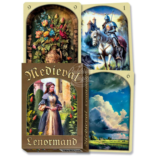 Lenormand Medieval - Oráculo
