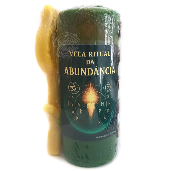 Vela Ritual da Abundância