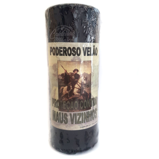 Velão Proteção Contra Maus Vizinhos
