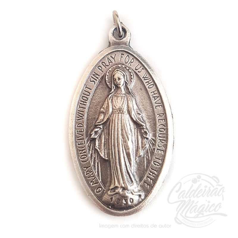 medalha_virgem Medalha Nossa Senhora Milagrosa