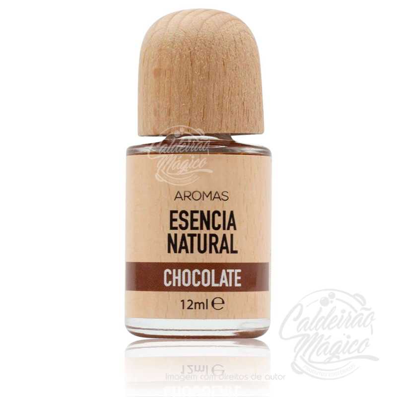 Essência Natural de Chocolate Essência Natural Chocolate
