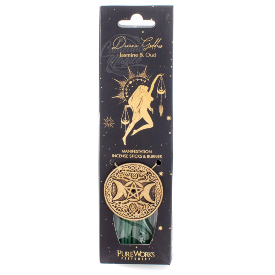 Incenso Esotérico Jasmin e Oud - Deusa Divina