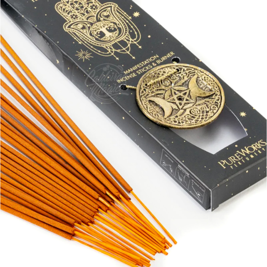 Incenso Esotérico Patchouli e Laranja - Boa Sorte