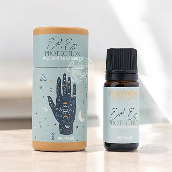 Óleo Aromático Magia Celestial - Proteção contra Mau-Olhado