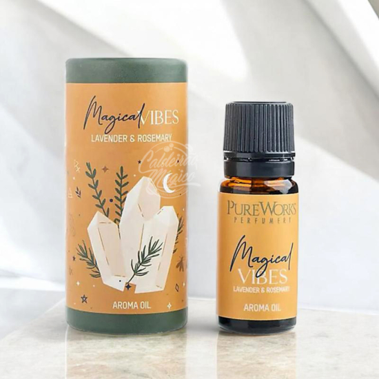Óleo Aromático Magia Celestial - Vibrações Mágicas