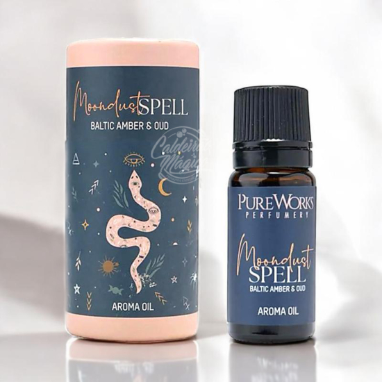 Óleo Aromático Magia Celestial - Feitiço Poeira Lunar