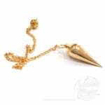 Pêndulo Metal Dourado