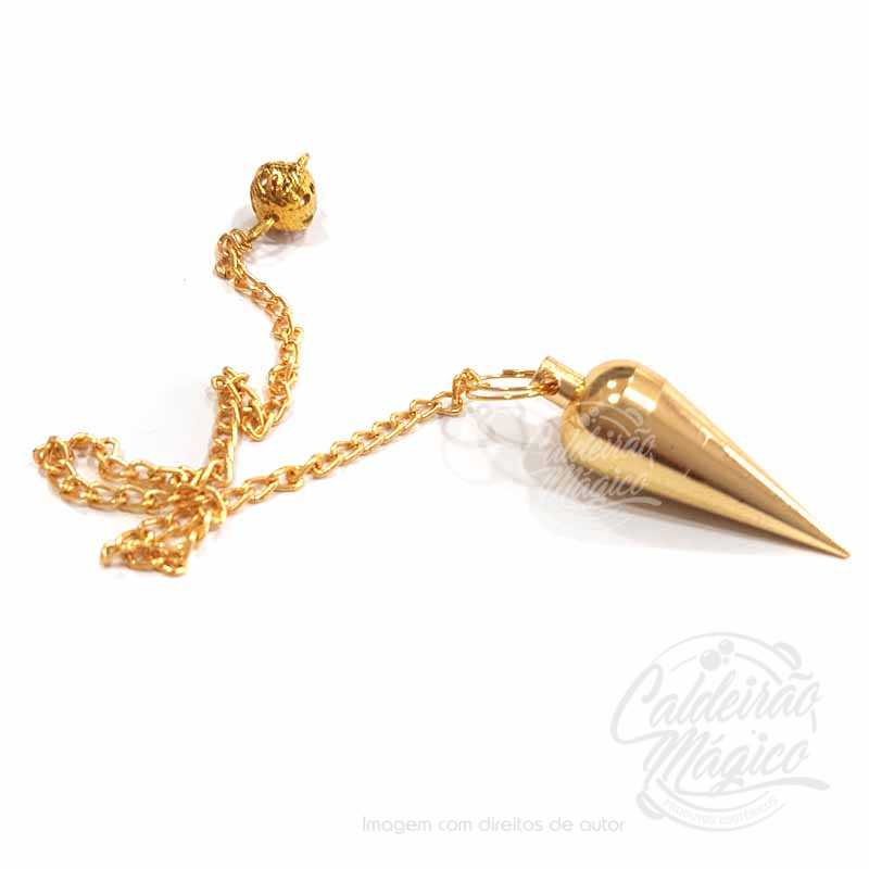 Pêndulo Metal Pêndulo Metal Dourado