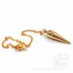 Pêndulo Metal Dourado