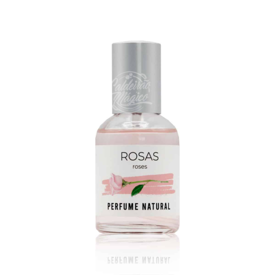 Perfume Rosas - Calmante