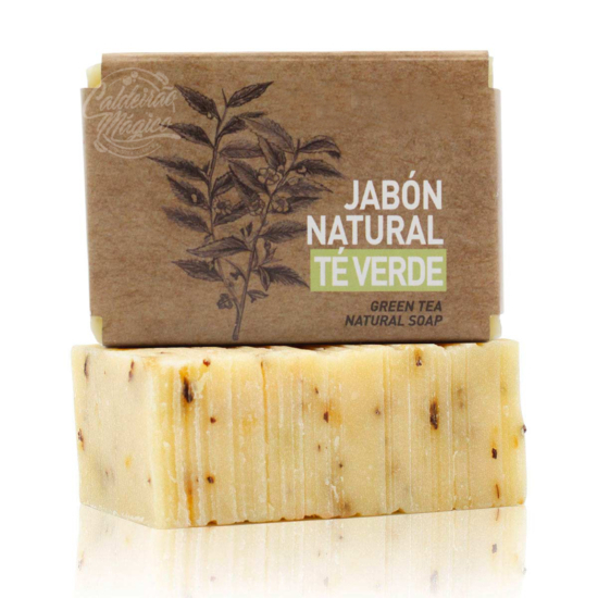 Sabonete Natural Chá Verde