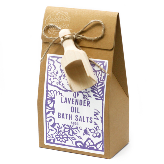 Sal de Banho Himalaia e Lavanda 500g
