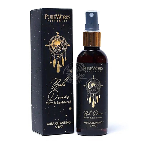 Spray de Limpeza Mirra e Sândalo - Bons Sonhos
