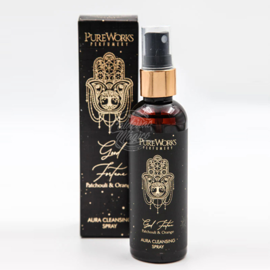 Spray de Limpeza Patchouli e Laranja - Boa Sorte