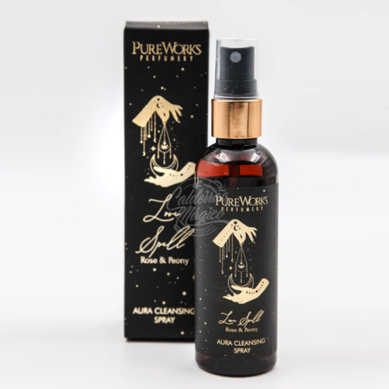 Spray de Limpeza Rosa e Peónia - Feitiço de Amor