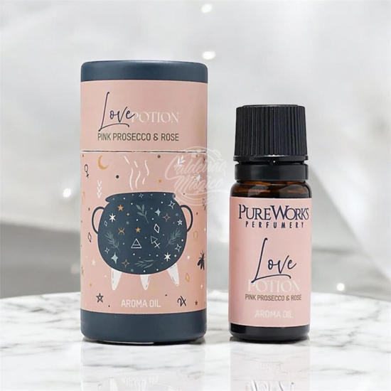 Óleo Aromático Magia Celestial - Poção do Amor