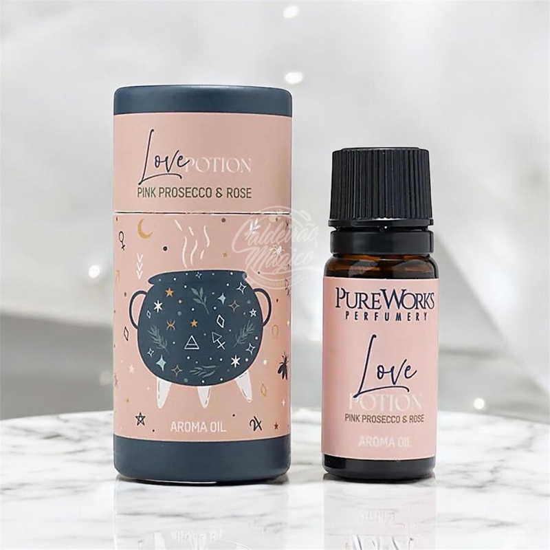 óleo Love Potion Óleo Aromático Magia Celestial - Poção do Amor