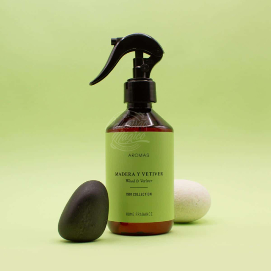 Ambientador Madeira e Vetiver 300ml