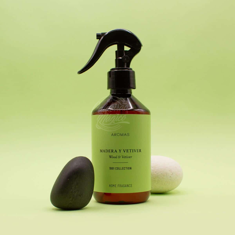 Ambientador Madeira e Vetiver 300ml