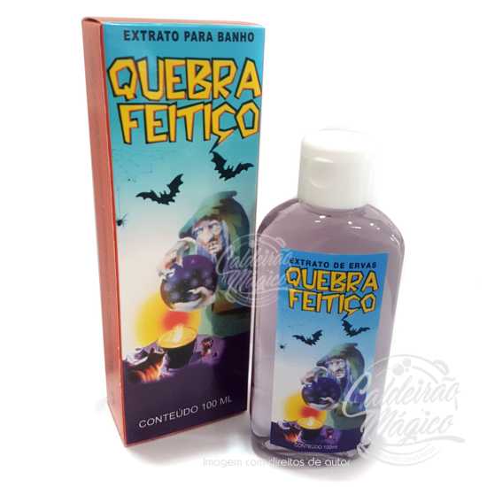 Banho Quebra Feitiço