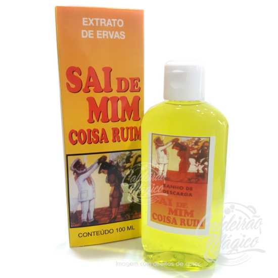 Banho Sai de Mim Coisa Ruim