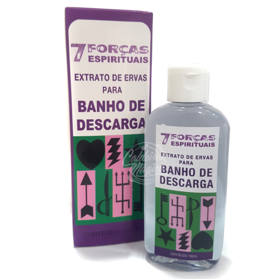 Banho de Descarga 7 Forças Espirituais