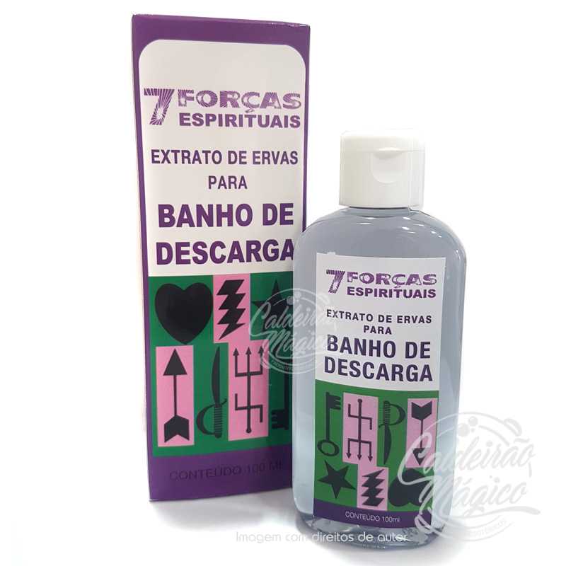 Banho de Descarga 7 Forças Espirituais