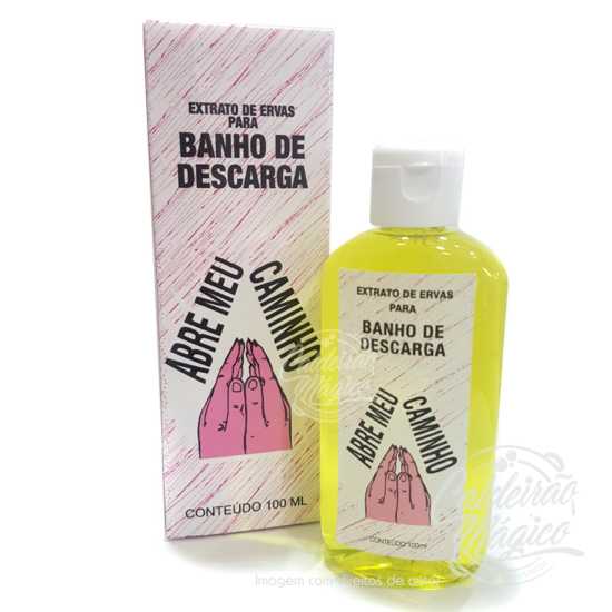 Banho de Descarga Abre Meu Caminho