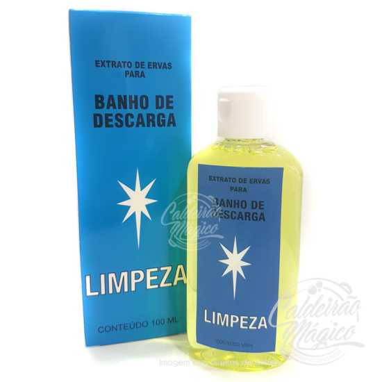 Banho de Descarga Limpeza