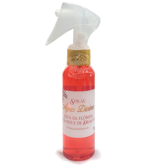 Spray Água da Florida e Sangue de Dragão