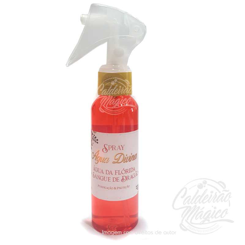 Spray Água Divina e Sangue de Dragão Spray Água da Florida e Sangue de Dragão