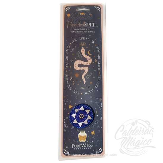 Incenso Magia Celestial - Feitiço Poeira Lunar