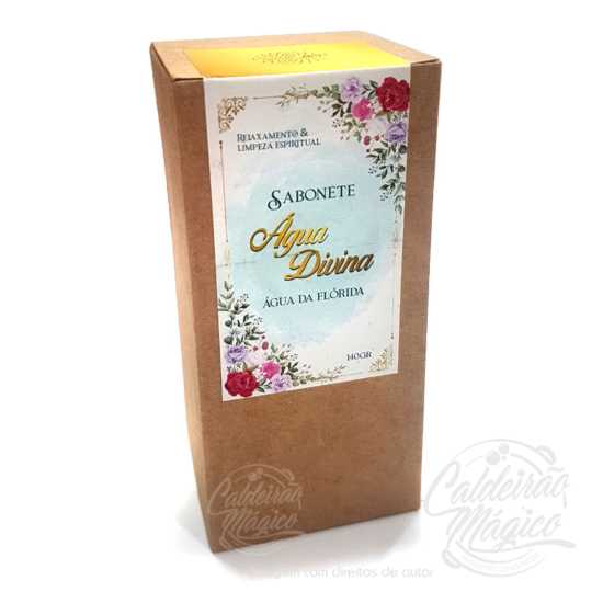 Sabonete Água Divina - Água da Flórida