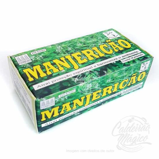 Defumador Manjericão