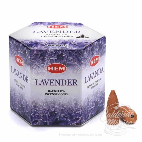 Cones de Refluxo Hem Lavanda