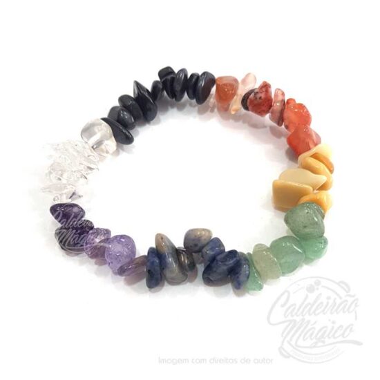 Pulseira Chipstone 7 Chakras