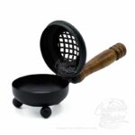 Queimador de Incenso em Ferro