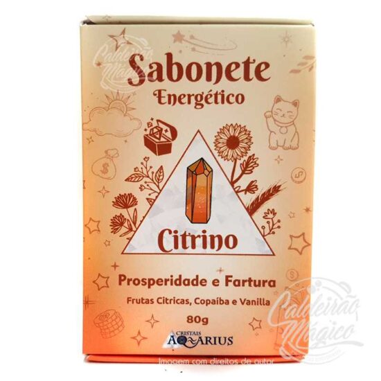 Sabonete Energético Citrino
