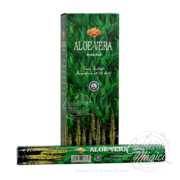 Incenso Aloe Vera - Hexagonal