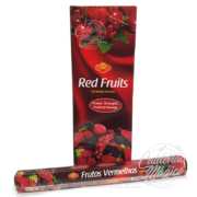 Incenso Frutos Vermelhos - Hexagonal