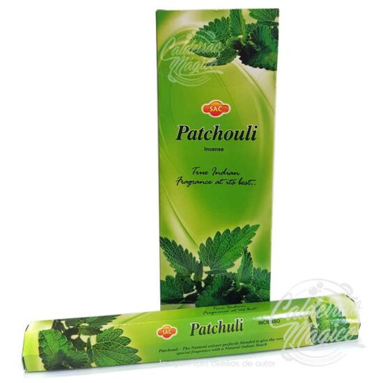 Incenso Patchouli - Hexagonal