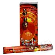 Incenso Sorte Rápida - Hexagonal