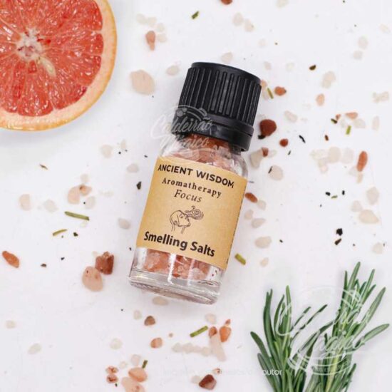 Sal Odorífero Aromaterapia - Foco