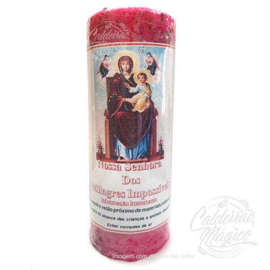 Velão Nossa Senhora dos Milagres Impossíveis