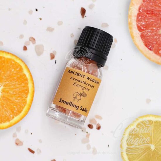 Sal Odorífero Aromaterapia - Energia