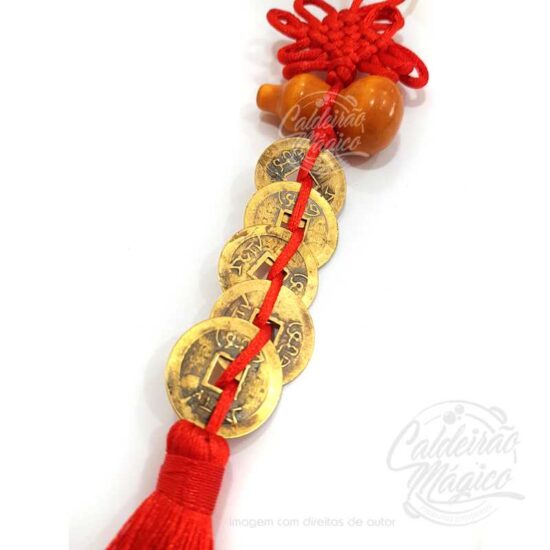 Pendente Feng Shui Cabaçinha